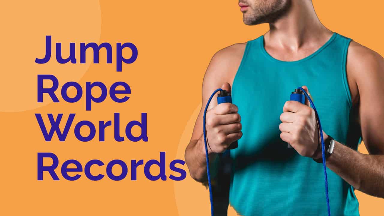 guinness world records most jump rope